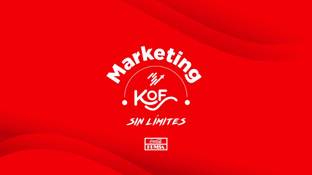 "Marketing KOF" internal convention title card