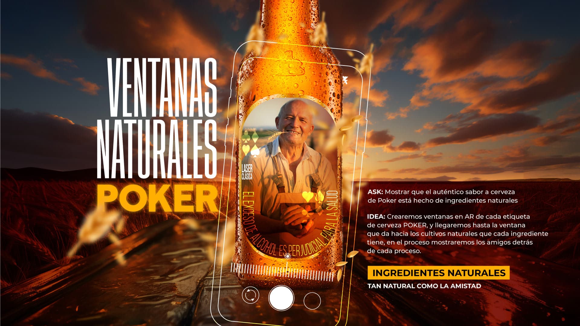 "Ventanas Naturales" augmented-reality campaign concept