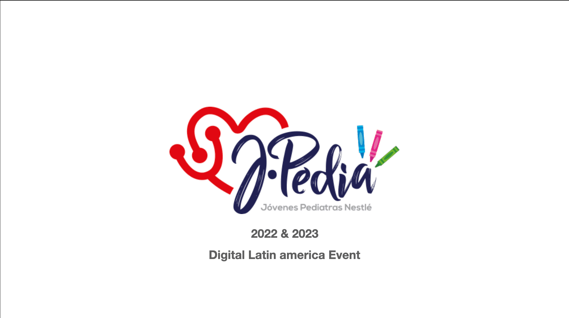 J.Pedia logo cover slide for the 2022 and 2023 digital summit